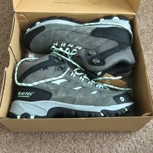 Brand new hi-tech “inspired by life”  hiking boots
